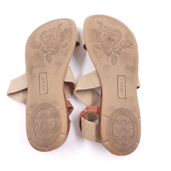 Sprit Women's Size 8.5M Bella Brown Tan Sandals - Picture 7 of 7